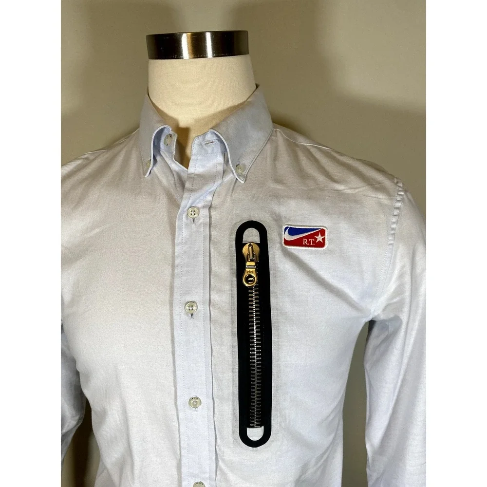Riccardo‎ Tisci R.T. Nike Shirt NikeLab Oxford Button Up Shirt Size S